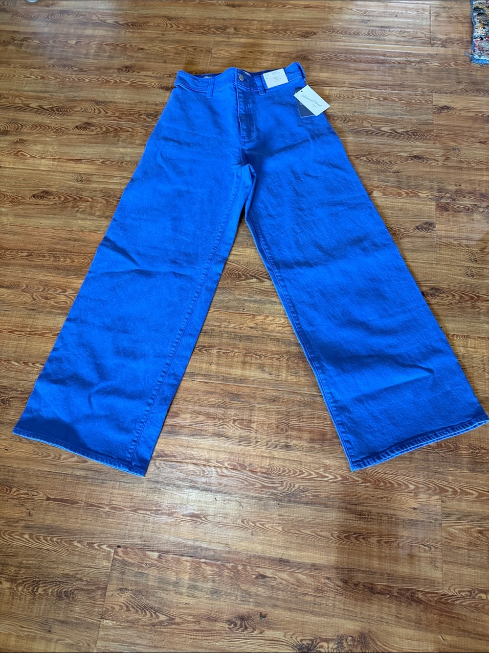 Universal Thread Blue High-Rise Casual Pants